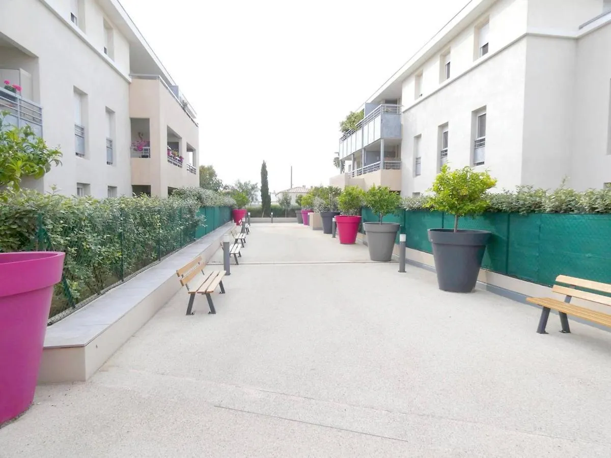 T3 En Rez-De-Jardin Avec Wi-Fi Et Parking - Plages Et Commerces A 900M - Terrasse Et Jardin Privatif - Fr-1-316-271 식스포즈레스플라지스 0*,  프랑스