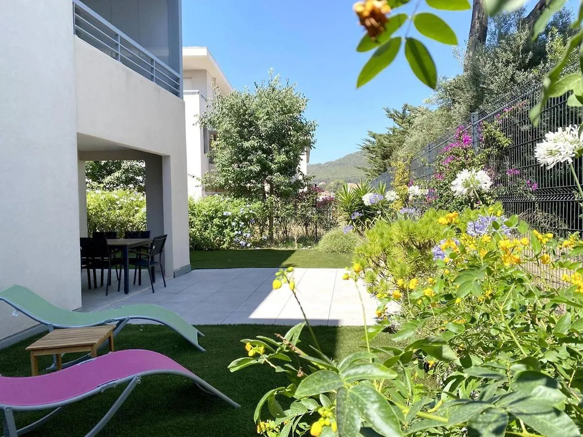 T3 En Rez-De-Jardin Avec Wi-Fi Et Parking - Plages Et Commerces A 900M - Terrasse Et Jardin Privatif - Fr-1-316-271 식스포즈레스플라지스