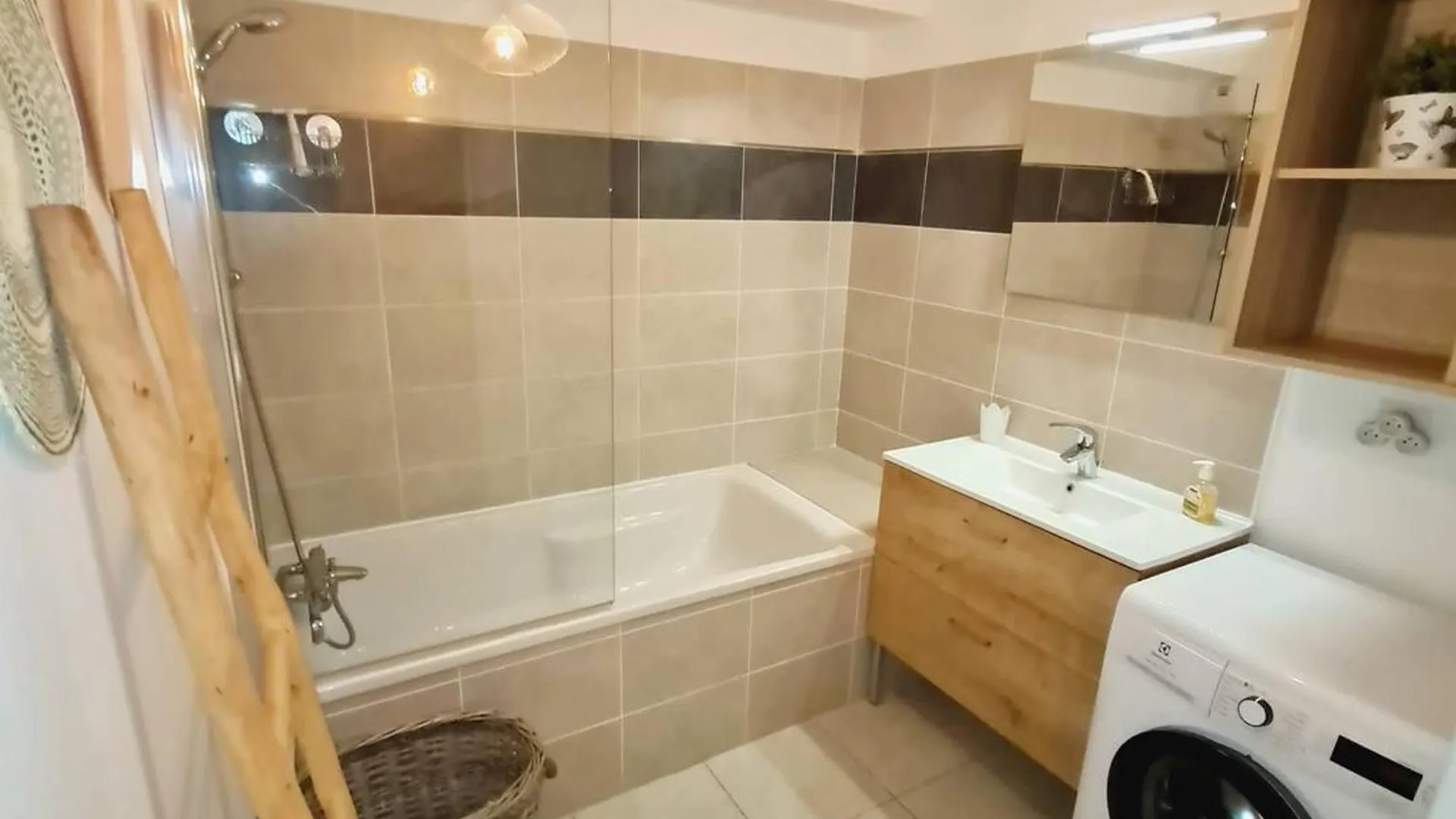 T3 En Rez-De-Jardin Avec Wi-Fi Et Parking - Plages Et Commerces A 900M - Terrasse Et Jardin Privatif - Fr-1-316-271 식스포즈레스플라지스 아파트