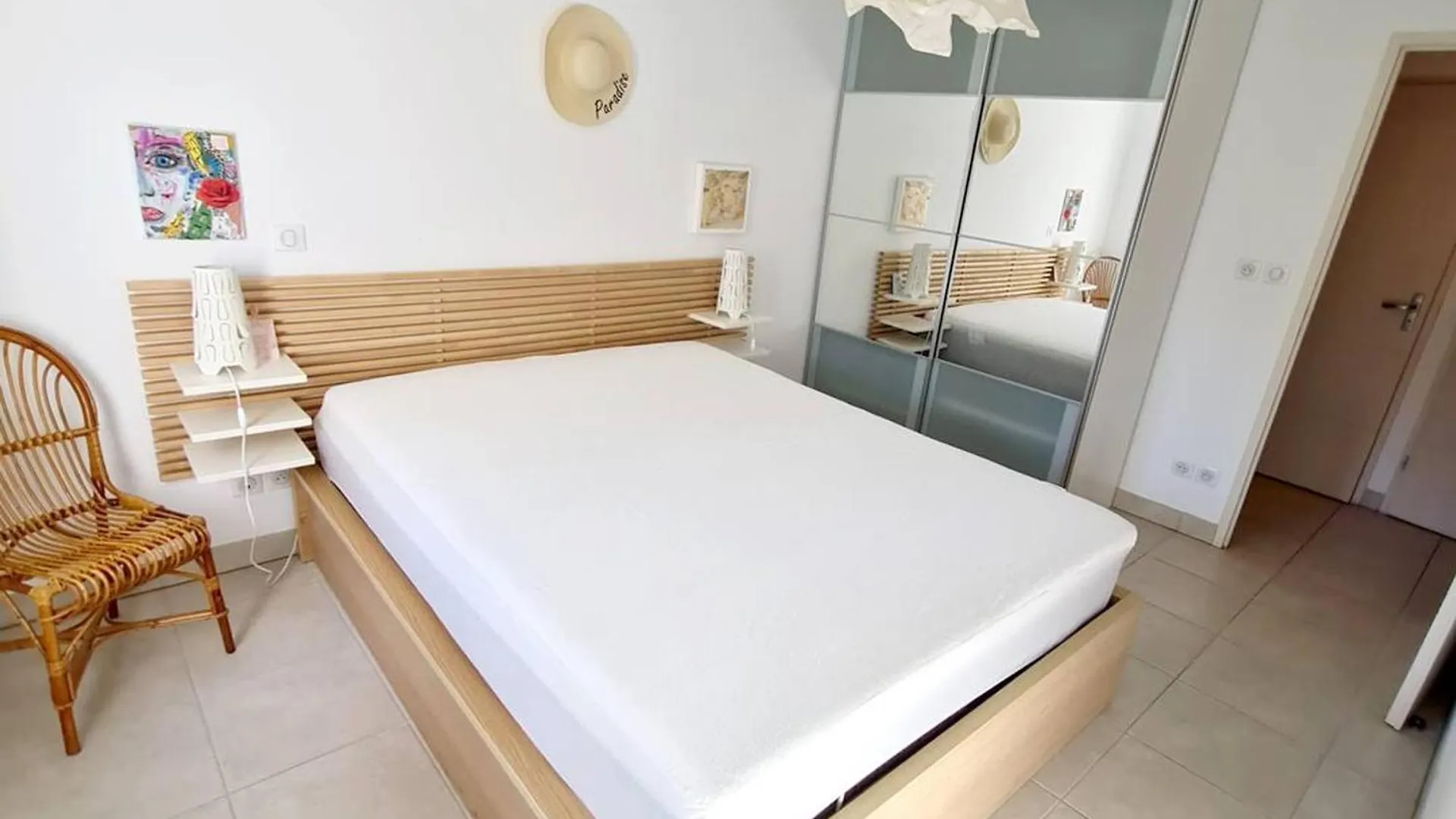 아파트 T3 En Rez-De-Jardin Avec Wi-Fi Et Parking - Plages Et Commerces A 900M - Terrasse Et Jardin Privatif - Fr-1-316-271 식스포즈레스플라지스