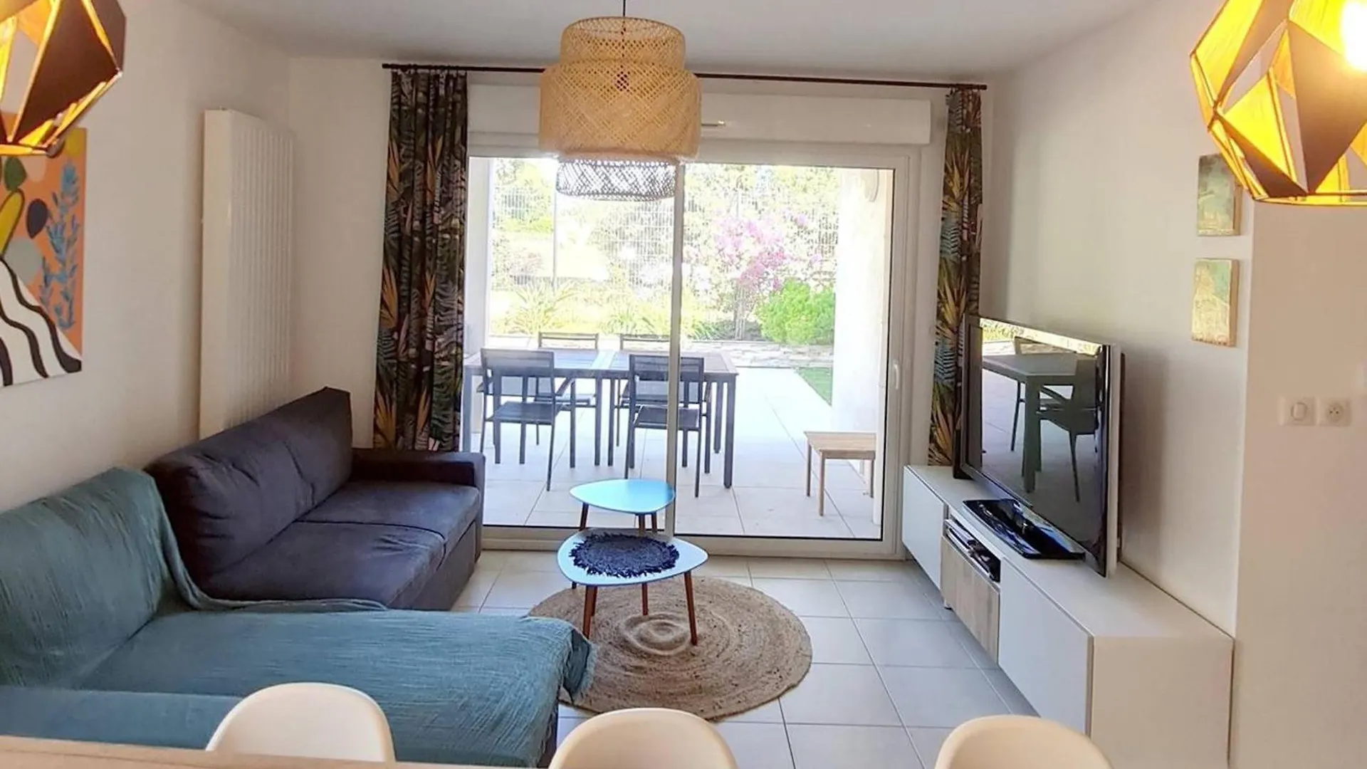 T3 En Rez-De-Jardin Avec Wi-Fi Et Parking - Plages Et Commerces A 900M - Terrasse Et Jardin Privatif - Fr-1-316-271 식스포즈레스플라지스 프랑스
