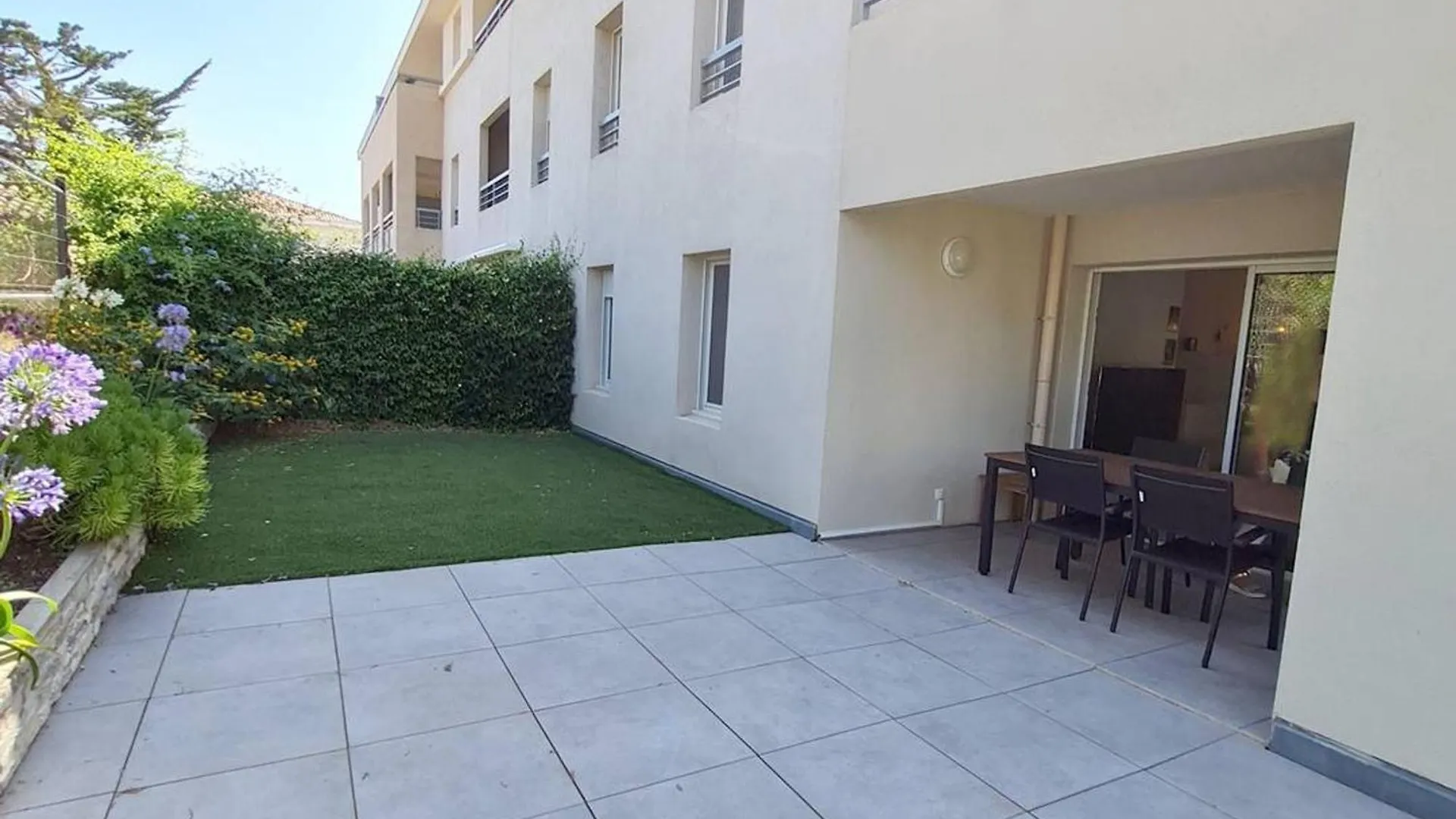T3 En Rez-De-Jardin Avec Wi-Fi Et Parking - Plages Et Commerces A 900M - Terrasse Et Jardin Privatif - Fr-1-316-271 식스포즈레스플라지스 아파트